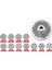 Et Makina Aynası No: 12 3.5 mm 1