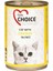 Cats Choice Chicken Tavuklu Kedi Konservesi 400 Gram 24'lü 1