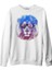 Lordd T-Shirt Summer - Aslan Beyaz Erkek Kalın Sweatshirt 1