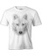 Lordd T-Shirt In White - Kurt Beyaz Erkek T-Shirt 1