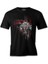 Lordd T-Shirt World Of Warcraft - Horde Logo In Cahins Siyah Erkek T-Shirt 1
