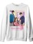 Lordd T-Shirt True Beauty - Ayna Beyaz Erkek Kalın Sweatshirt 1