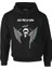 Lordd T-Shirt Jujutsu Kaisen - Kanat Siyah Erkek Fermuarsız Kapüşonlu 1