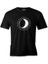 Lordd T-Shirt Full Sun Half Moon Siyah Erkek T-Shirt 1
