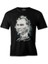 Lordd T-Shirt Atatürk - Gri Siyah Erkek T-Shirt 1