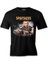Lordd T-Shirt Spartacus - Blood And Sand Siyah Erkek T-Shirt 1