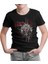Lordd T-Shirt World Of Warcraft - Horde Logo In Cahins Siyah Çocuk T-Shirt 1