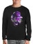 Lordd T-Shirt Pençe - Kaplan Siyah Çocuk Sweatshirt 1