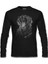 Lordd T-Shirt Roar - Kaplan Siyah Erkek Sweatshirt 1
