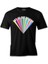 Lordd T-Shirt Influencer Siyah Erkek T-Shirt 1