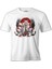 Lordd T-Shirt Japon - Kitsune Tilki Beyaz Erkek T-Shirt 1