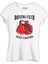 Lordd T-Shirt Boks Kulübü - Fight Beyaz Kadın T-Shirt 1