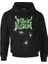 Lordd T-Shirt Billie Eilish - Spider Siyah Erkek Fermuarsız Kapüşonlu 1