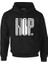 Lordd T-Shirt Hip Hop O Siyah Erkek Fermuarsız Kapüşonlu 1