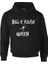 Lordd T-Shirt Billie Eilish - Queen Siyah Erkek Fermuarsız Kapüşonlu 1