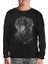 Lordd T-Shirt Roar - Kaplan Siyah Çocuk Sweatshirt 1