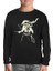 Lordd T-Shirt Samuray - Siyah Çocuk Sweatshirt 1