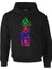 Lordd T-Shirt Play Buttons - Dust Siyah Erkek Fermuarsız Kapüşonlu 1