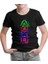 Lordd T-Shirt Play Buttons - Dust Siyah Çocuk T-Shirt 1