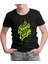 Lordd T-Shirt Billie Eilish - Paint Siyah Çocuk T-Shirt 1