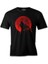 Lordd T-Shirt Red Moon - Kurt Siyah Erkek T-Shirt 1