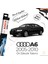 Audi A6 Muz Silecek Takımı (2005-2010) Bosch Aerotwin 2
