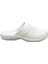 5843 Beyaz Kapalı Erkek Banyo/bahçe Terlik 2