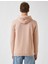 Basic Sweatshirt Kapsonlu 4