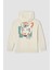 Erkek Çocuk Relax Fit Sırt Baskılı Kapüşonlu Sweatshirt V5416A621AU 4