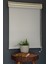 Çift Mekanizmalı Tül Stor Perde Dacuz-90 Kırık Beyaz Renk Eteksiz 280 x 200 cm 3