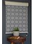 Çift Mekanizmalı Tül Stor Perde Rac-04 Beyaz Renk Eteksiz 280 x 200 cm 3