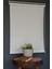 Stor Perde PM-100 Beyaz Renk Eteksiz Panama 80 x 200 cm 1