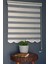 BL-100 Bej Renk Etekli Blackout-Karartma Zebra Stor Perde 1