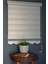 BL-100 Bej Renk Etekli Blackout-Karartma Zebra Stor Perde 2
