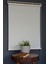 Stor Perde Mp-01 Beyaz Renk Eteksiz Mat Polyester Stor Perde 185GR/M2 210 x 260 cm 1