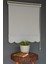 Stor Perde PM-108 Gri Renk Etekli Panama 210 x 260 cm 1