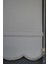 Stor Perde PM-108 Gri Renk Etekli Panama 210 x 260 cm 2