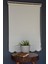 Stor Perde PM-101 Ekru Renk Etekli Panama 100 x 260 cm 1