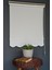 Stor Perde PM-100 Beyaz Renk Etekli Panama 270 x 260 cm 1