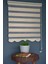 BZ-254 Karamel Renk Etekli Zebra Stor Perde 1