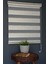 Zebra Stor Perde FT-980 Beyaz Renk Eteksiz 260 x 260 cm 1