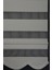 Zebra Stor Perde Dp-01 Beyaz Renk Etekli Dar Pliseli 110 x 260 cm 3