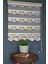 Zebra Stor Perde FT-981 Mavi Renk Etekli 240 x 260 cm 1