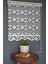 Zebra Stor Perde FT-985 Siyah Renk Etekli 90 x 260 cm 1