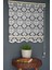 Zebra Stor Perde FT-985 Siyah Renk Etekli 90 x 260 cm 2