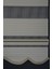 Zebra Stor Perde Gp-02 Ekru Renk Etekli Geniş Pliseli 80 x 200 cm 3