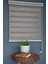 Zebra Stor Perde BZ-255 Açık Kahve Renk Eteksiz 180 x 200 cm 1