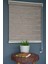 Zebra Stor Perde BZ-255 Açık Kahve Renk Eteksiz 180 x 200 cm 2