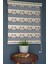 Zebra Stor Perde FT-981 Mavi Renk Eteksiz 240 x 260 cm 1