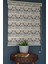 Zebra Stor Perde FT-981 Mavi Renk Eteksiz 240 x 260 cm 2